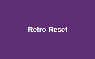 Retro Reset