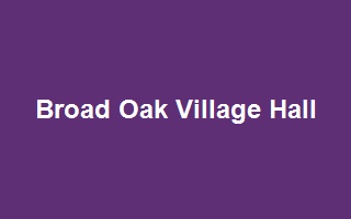 Broad Oak Village Hall