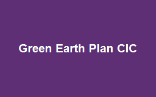 Green Earth Plan CIC